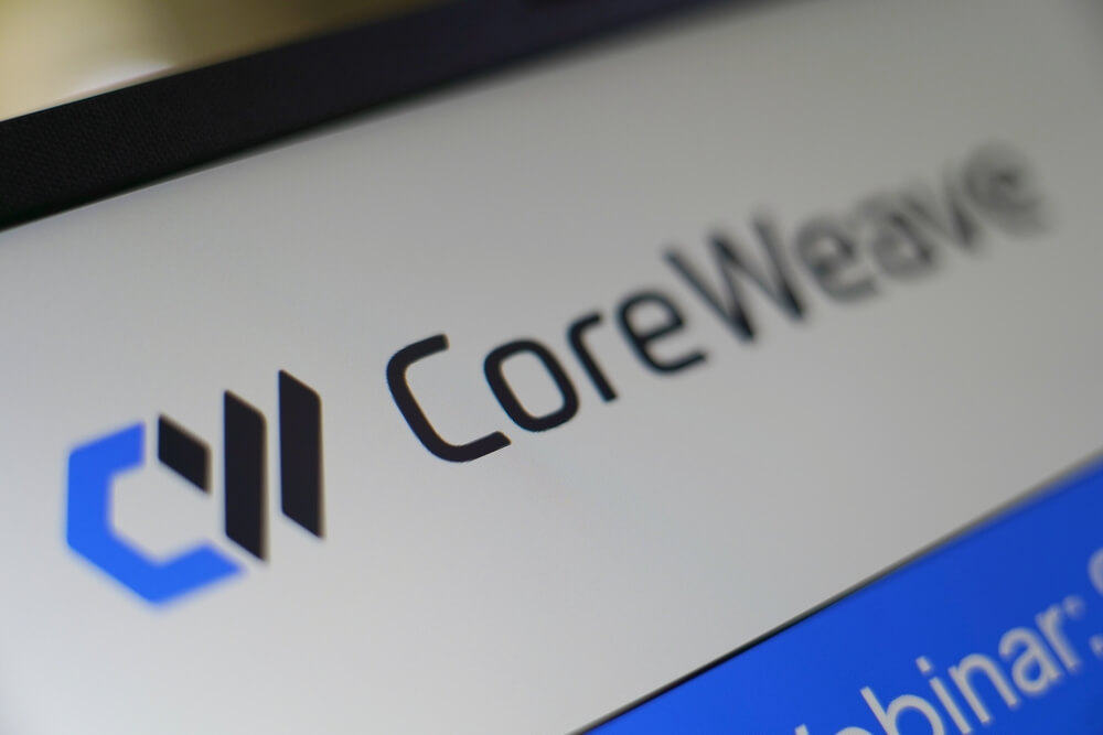 El logo de corewave
