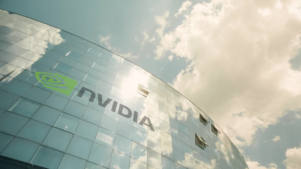 la fachada de nvidia