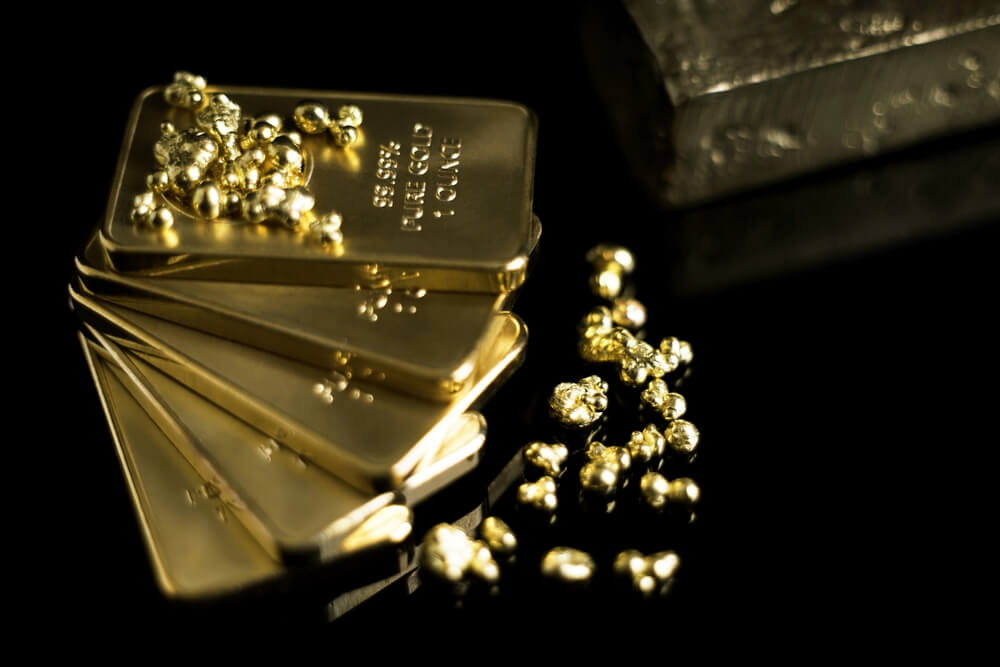 Barras de oro