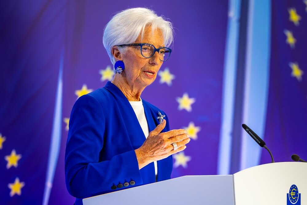 Christine Lagarde, presidenta del Banco Central Europeo
