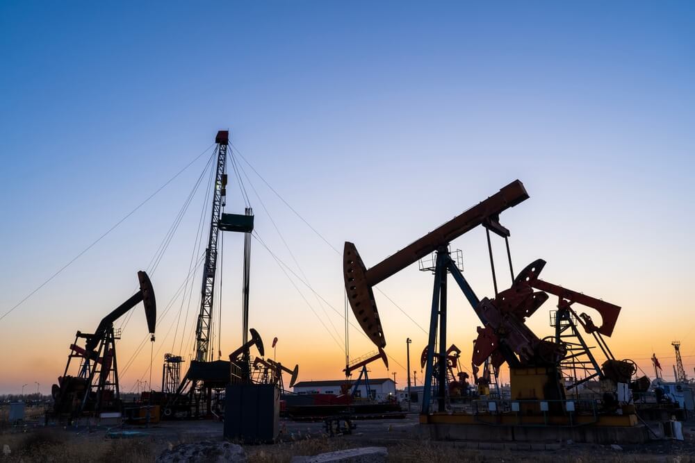 Plataforma de petroleo