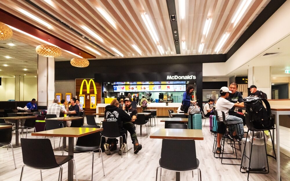 Restaurante de McDonald´s