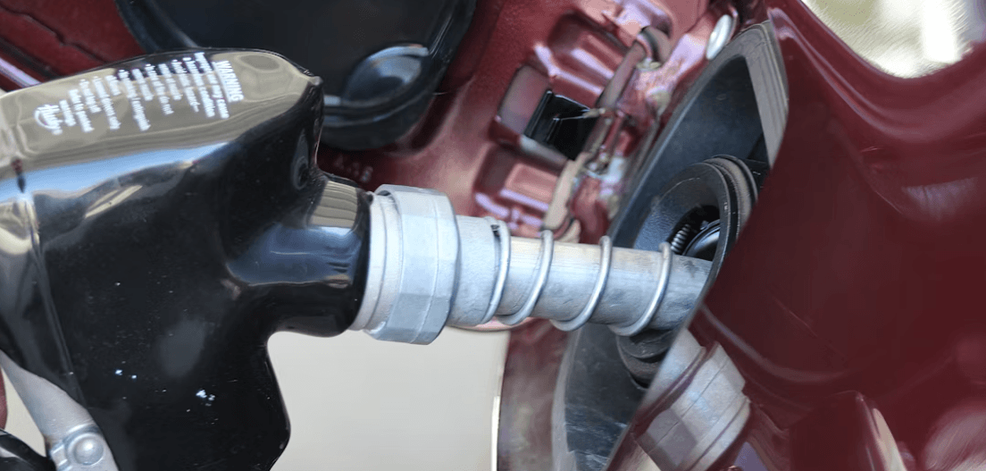 Imagen de un tubo de gasolina