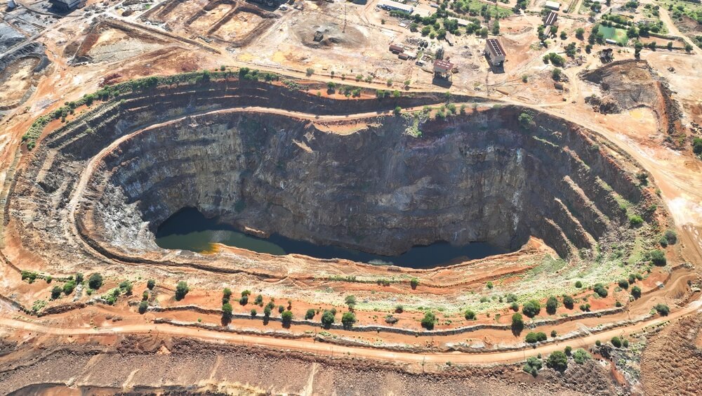Mina de cobre en Chile