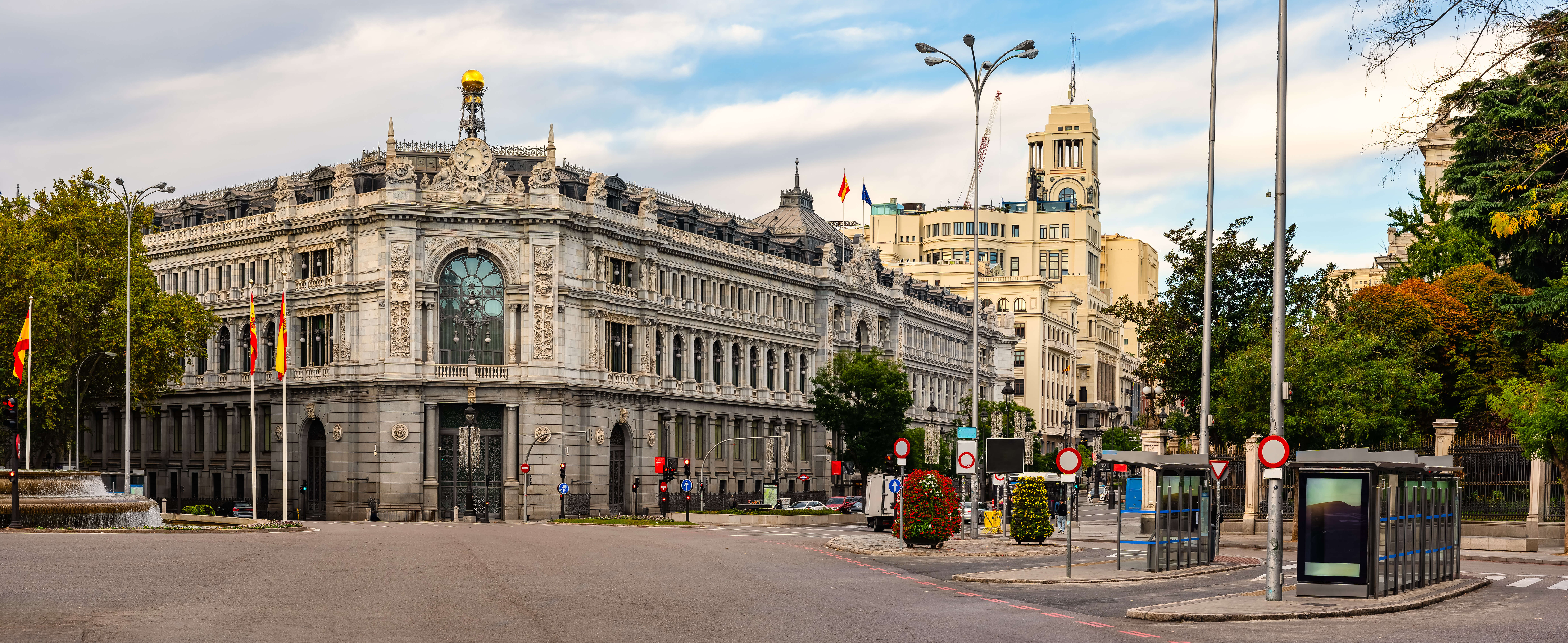 Imagen del Banco Central de España en un artículo sobre la rentabilidad del bono español a 10 años y las previsiones del FMI