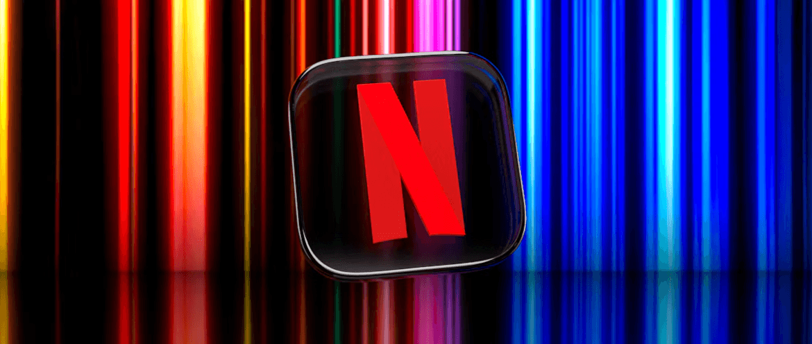 Imagen del logo de Netflix en un artículo sobre su adquisición del mundial 2030 en España