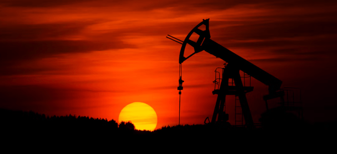 Imagen de un pozo de petróleo
