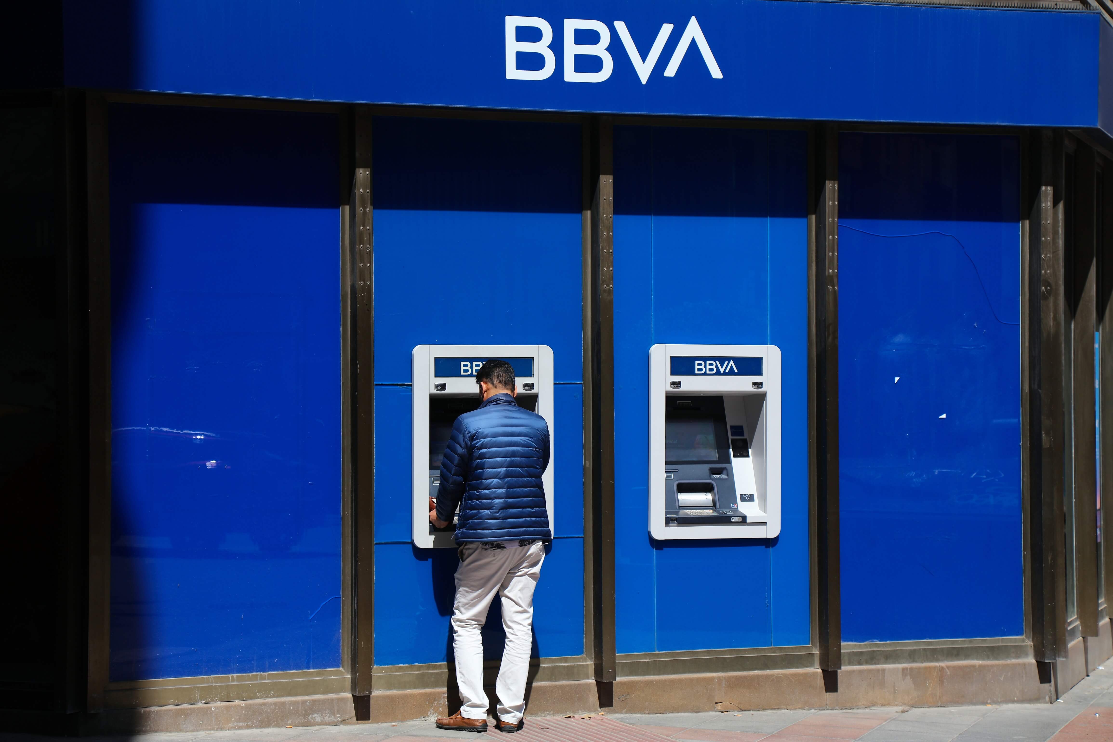 Imagen de una sucursal de BBVA