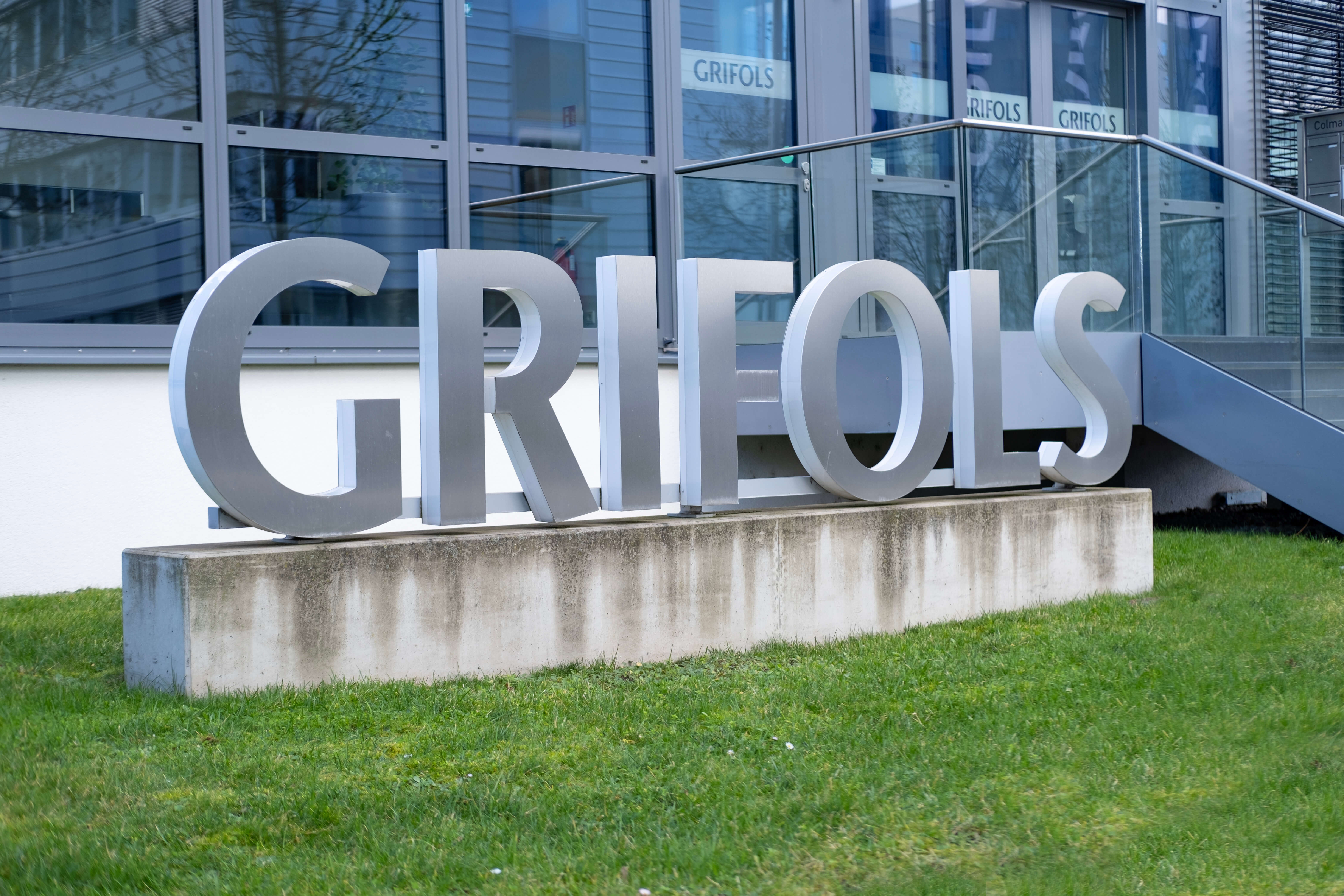 Imagen de una sucursal de Grifols