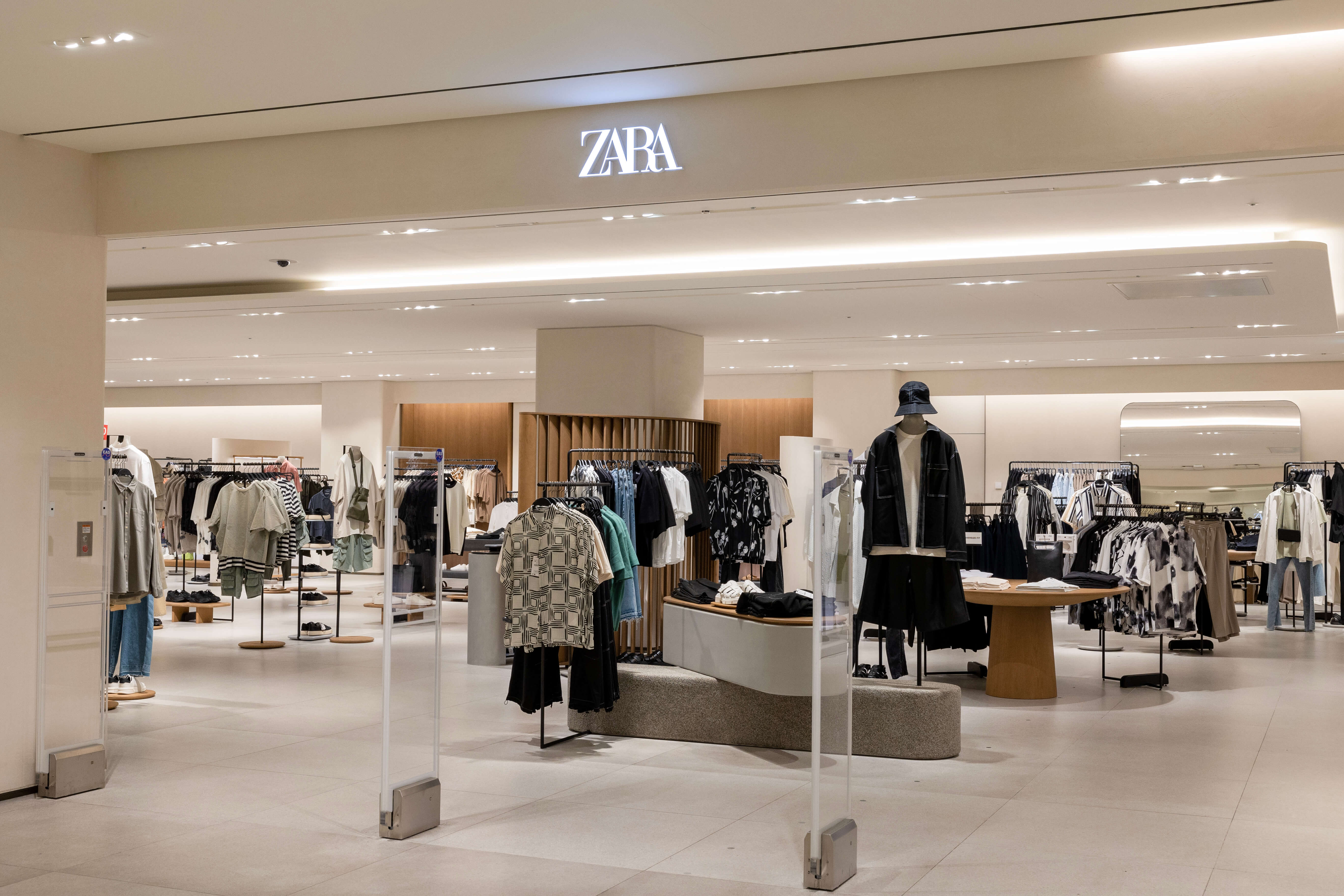 Imagen de una tienda de Zara (Inditex)