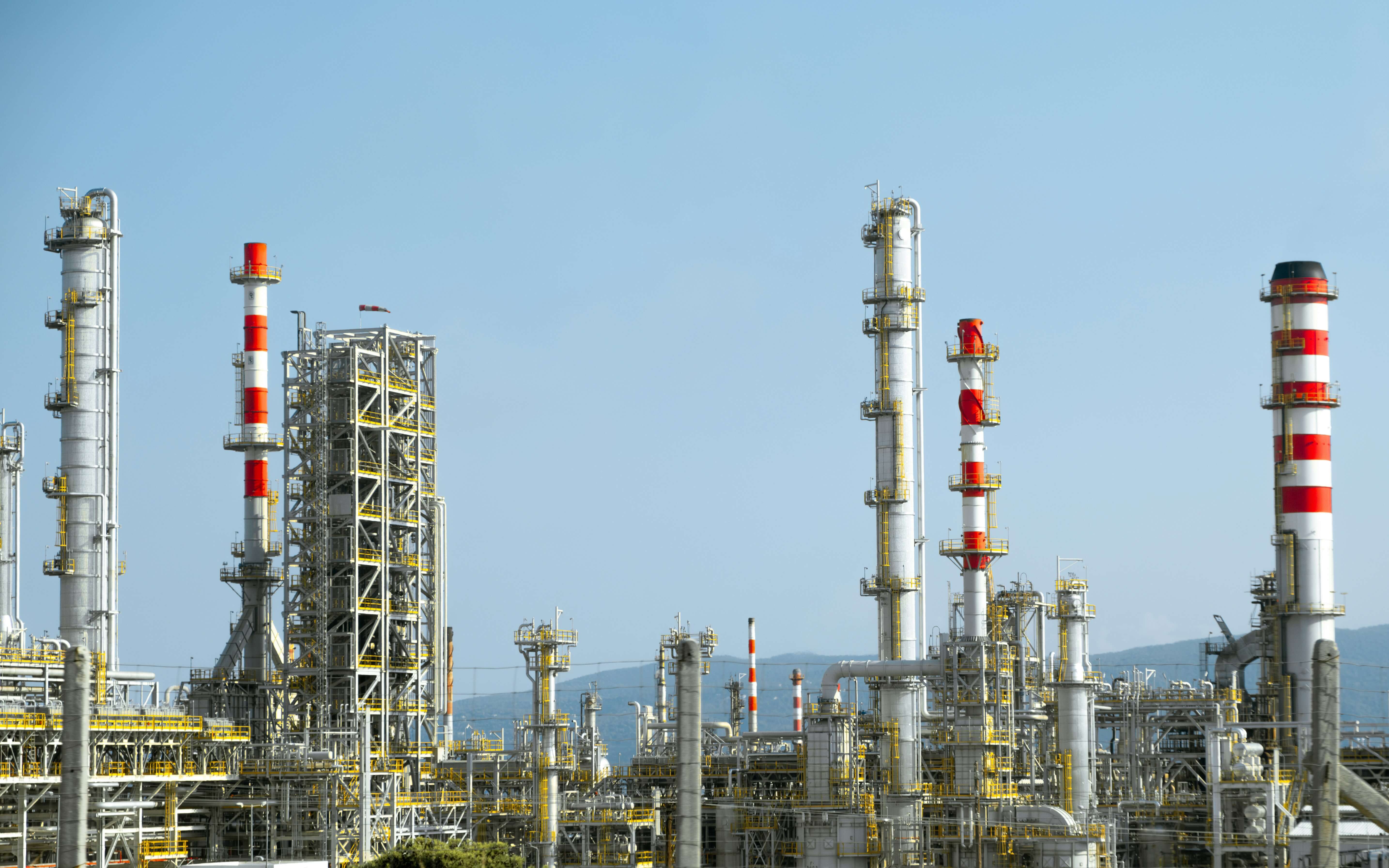 Imagen de un petrolero