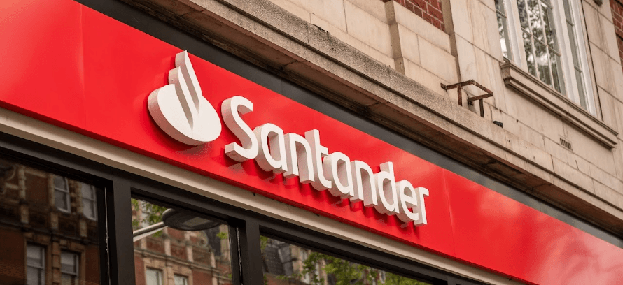 Sucursal del Banco Santander