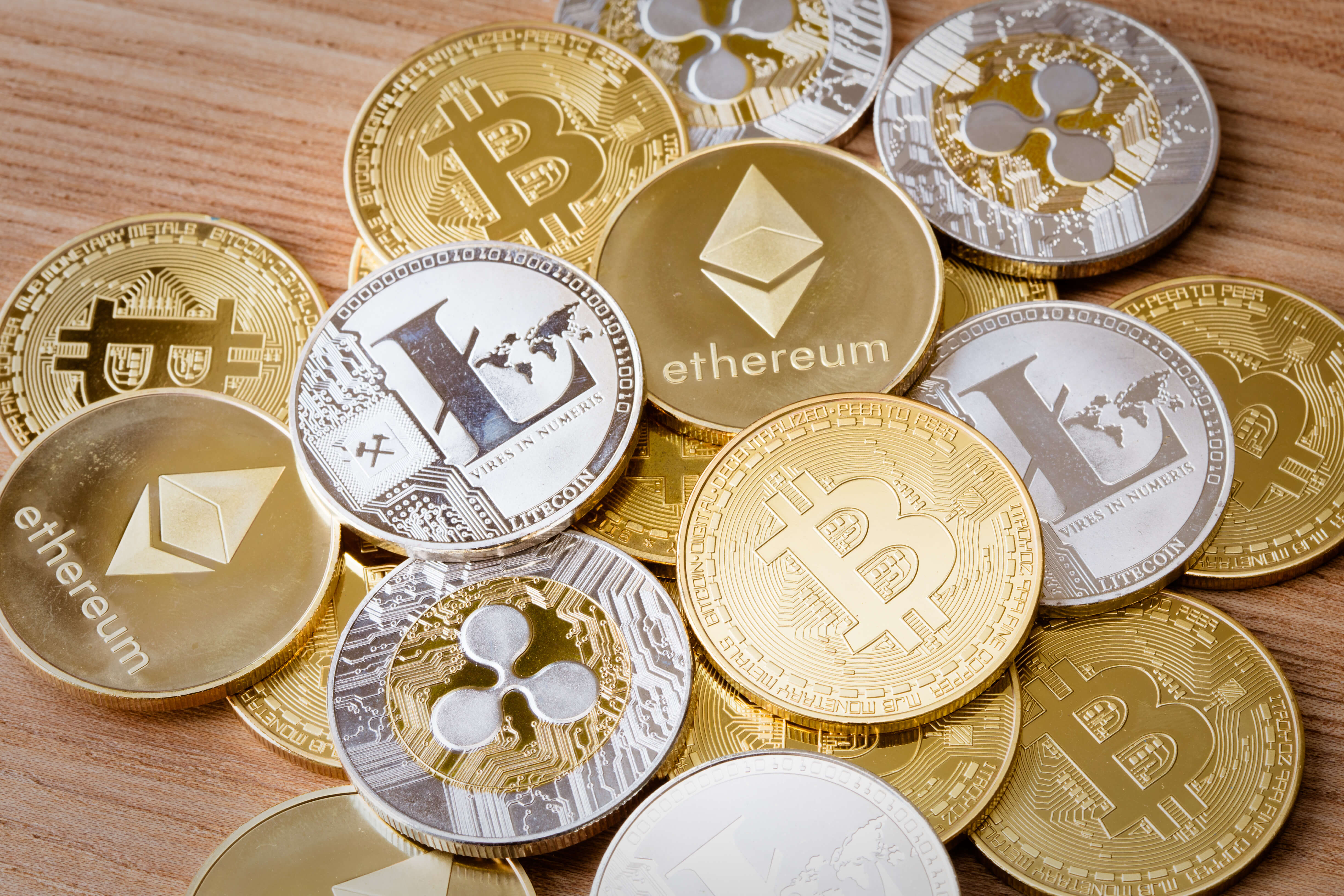 Imagen de criptomonedas
