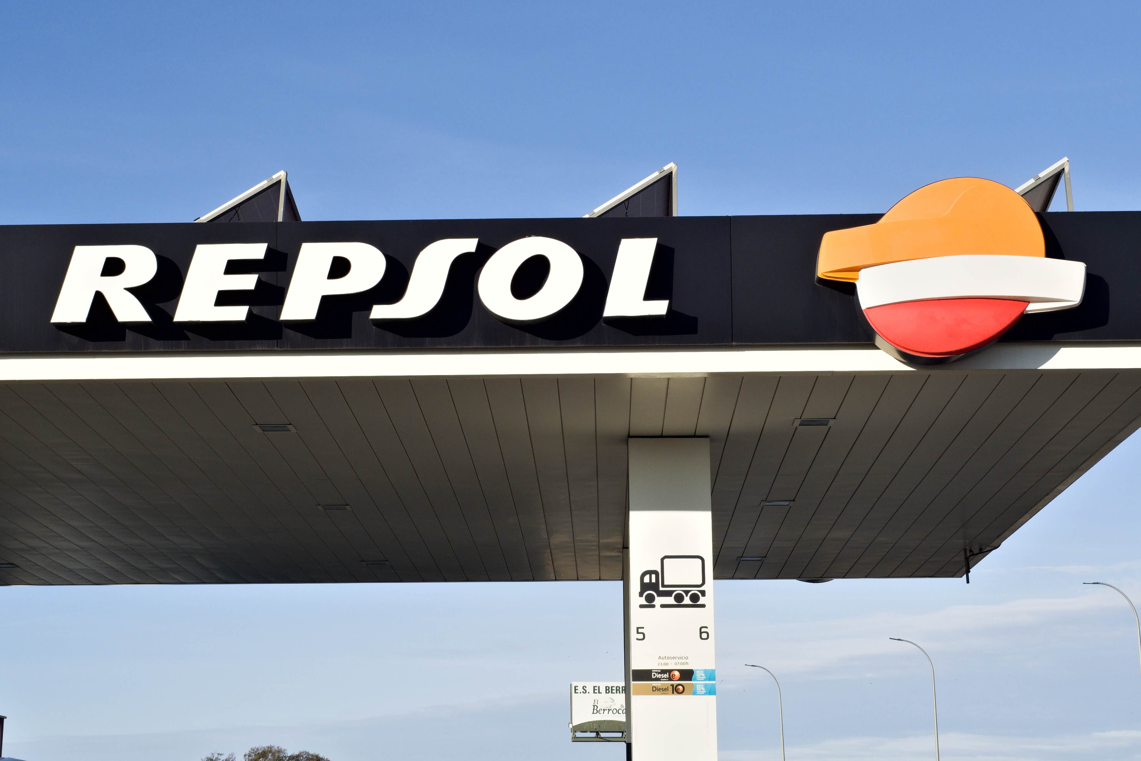 Gasolinera Repsol