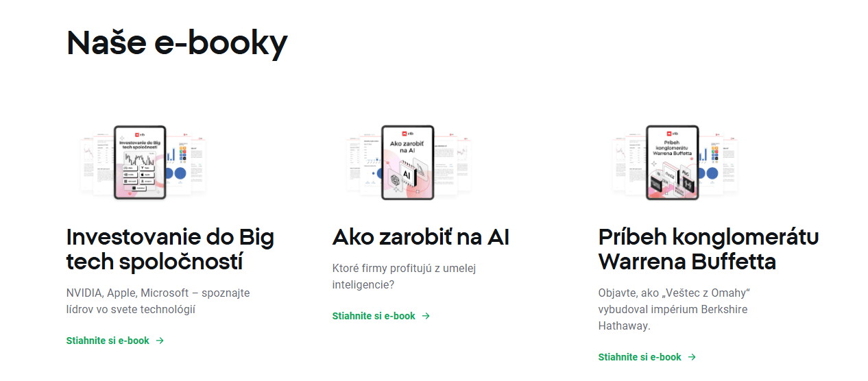e-booky XTB